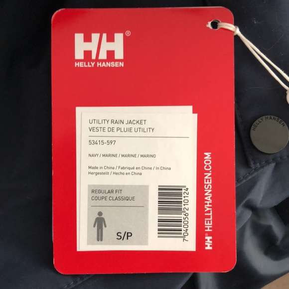 Helly Hansen Rain Jacket - Picture 2 of 4